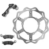 Braking Disco De Freio Oversize Kit