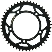 Supersprox Roda Dentada Traseira Steel Aprilia 420x47 Rfe23x47blk