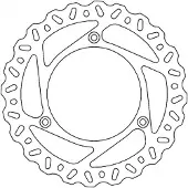 Moto-Master Disco De Freio Mm110750