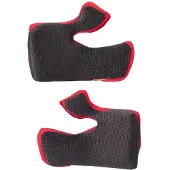 Alpinestars S-M10 almofadas nas bochechas Preto M