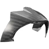 LS2 Spoiler Traseiro Do Capacete Ff805