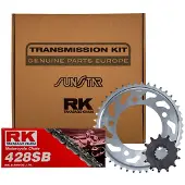 Rk Kit De Transmissão Kcho0055-sb 428chiaravalli