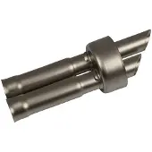 Akrapovic Amortecedor De Ruído V-tuv199