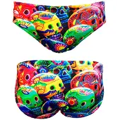 Turbo Slip De Banho Wp Multi Skull 2019