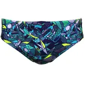 Turbo Slip De Banho Skull Geo