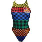 Turbo Maiô Tartan College