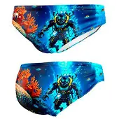 Turbo Slip De Banho Ciber-dive