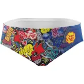 Otso Slip De Banho Chupa Chups Graffiti