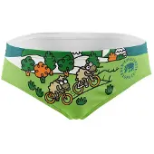 Otso Slip De Banho Kukuxumusu Bike