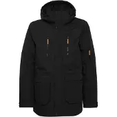 North Bend Casaco outdoor 'Wan' preto