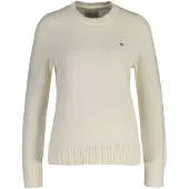 Gant para mulher. 4800200 Camisola bege clássica (XXL), Casual, Algodão