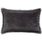 Vivaraise Capas de Almofada FARA - Cinza - 30x50 cm