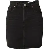 Vero Moda Saia 'Tessa' preto denim
