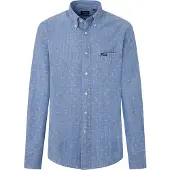 Faconnable Camisa De Manga Comprida Jap Flow Print