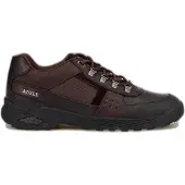 Aigle Sapatilha com atacadores 'Dolik' castanho