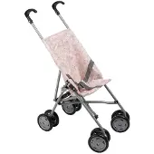 Eurekakids Carrinho De Passeio Dobrável Com Arco-íris