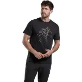 Montane Camiseta De Manga Curta Abstract Mountain