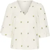 Soaked in luxury Blusa amarelo / verde / preto / branco