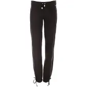 Winshape Calças de desporto 'WTE8' preto / branco