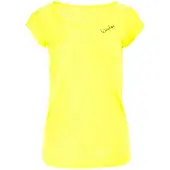 Winshape Camisa funcionais 'AET106' amarelo néon / preto