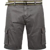 Blend Calças cargo 'Brian' cinzento
