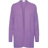 Ichi Casaco de malha 'IHAlpa' roxo