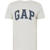 Gap Camisa navy / cinzento claro