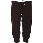 Winshape Calças de desporto 'WBE5' preto / branco
