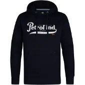 Petrol Industries Sweatshirt 'Meade' marinho / taupe / branco