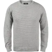 INDICODE JEANS Pullover 'Ricardo' acinzentado