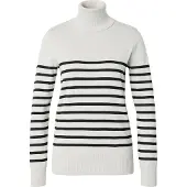 Saint tropez Pullover 'Mila' areia / preto