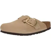 Birkenstock Sapato aberto 'Boston' bege