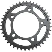 JT Sprockets Roda Dentada Traseira 525 Jtr1304.47zbk Steel