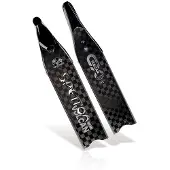 Spetton Barbatanas De Freediving Cx Vulcan Ht50 Carbon Tre Edition 25