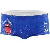 Otso Calção De Banho Boxer Running Stones Blue