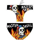 Turbo Slip De Banho Master Halloween Skulls