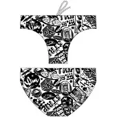Turbo Slip De Banho Stickers