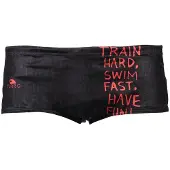 Turbo Calção De Banho Boxer France Train 14 Cm
