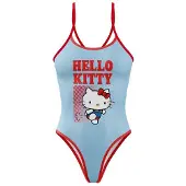 Otso Maiô Hello Kitty Stripes