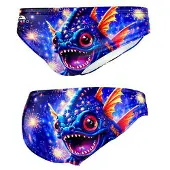 Turbo Slip De Banho Little Dragon Fireworks