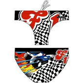 Turbo Slip De Banho Formula 1