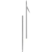 Imersion Haste De Lança Tahitian Steel 6.5 Mm