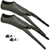 Salvimar Pé De Pato Verde Militar Speeder Hd 65 Shore