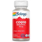 Solaray Óleo De Ubiquinol Coq-10 50mg 30 Unidades