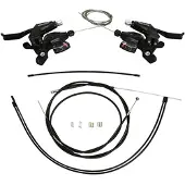 Shimano Alavanca De Freio Esquerda Com Trocador Altus M310