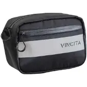 Vincita Bolsa De Guiador Wake Up B010c-bl