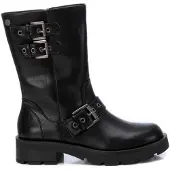 Xti para mulher. 14344101-NEGRO Botins 143441 preto (36), Plano, Zíper, Casual