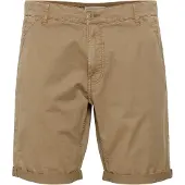 Blend Calças chino 'BRIX' azul / castanho / branco