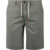Blend Calças chino 'Kaito' cinzento
