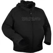 Bering Davis King Size jaqueta impermeável de tecido Preto 2XL